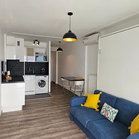 Apartament Le Soleil Juan-les-Pins